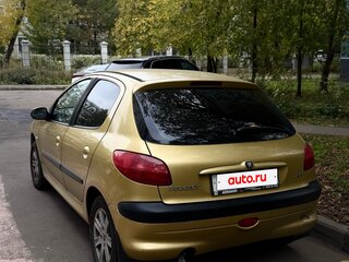 2003 Peugeot 206, жёлтый, 300000 рублей, вид 4