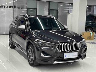 2022 BMW X1 Long 20Li sDrive II (F48) Рестайлинг, чёрный, 1700000 рублей, вид 2