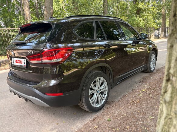 2018 BMW X1 18d xDrive II (F48), коричневый, 2670000 рублей - вид 8