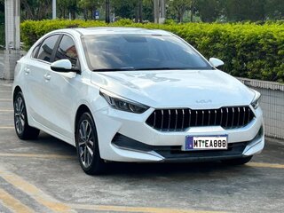 2022 Kia K3 II (China Market) Рестайлинг, белый, 1313000 рублей, вид 1