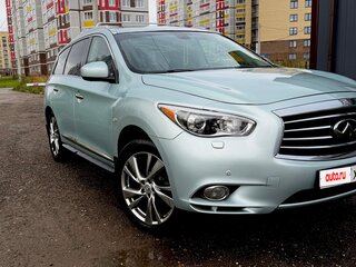 2013 Infiniti JX35, серый, 1850000 рублей, вид 5
