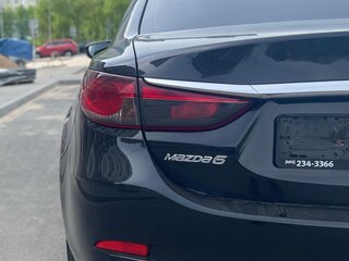 2015 Mazda 6 III (GJ), чёрный, 1650000 рублей, вид 1