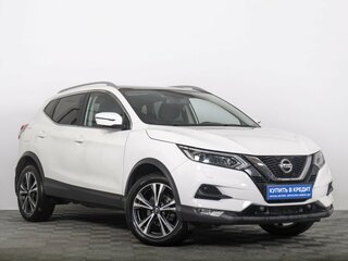 2019 Nissan Qashqai II Рестайлинг, белый, 2169000 рублей, вид 1