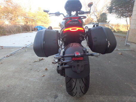 2024 Triumph Rocket III, чёрный, 2800000 рублей, вид 4