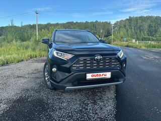 2020 Toyota RAV4 V (XA50), чёрный, 3800000 рублей, вид 2