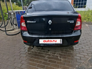 2012 Renault Logan I Рестайлинг, чёрный, 265000 рублей, вид 5