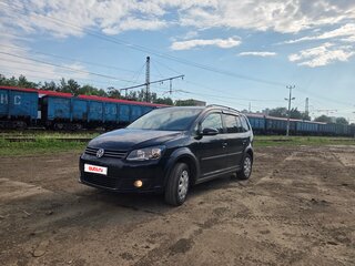 2012 Volkswagen Touran I Рестайлинг 2, чёрный, 1000000 рублей, вид 1