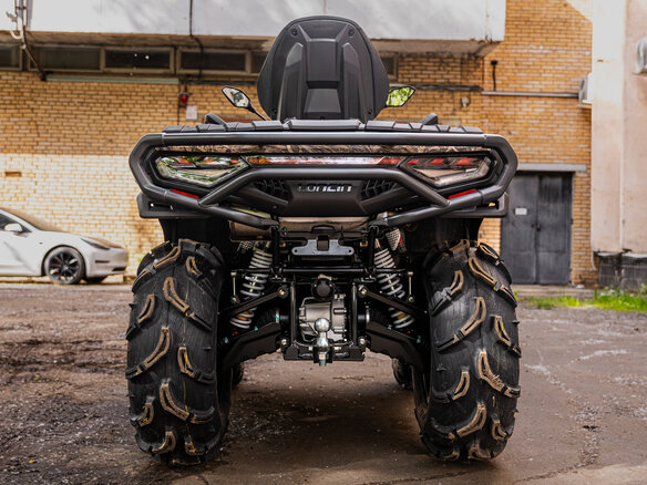 2026 Loncin XWolf 1000L Muddy, зелёный, 1399000 рублей - вид 6