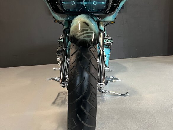 2014 Harley-Davidson Road Glide, голубой, 3150000 рублей - вид 14