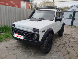 2015 Lada (ВАЗ) 2121 (4x4) I Рестайлинг, белый, 880000 рублей, вид 2