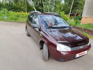 2013 Lada (ВАЗ) Kalina I, пурпурный, 220000 рублей, вид 4