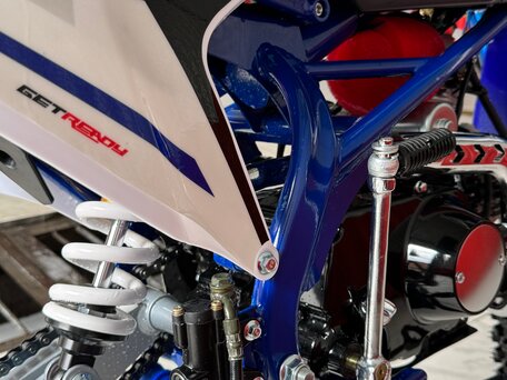 2026 Kayo Basic K125, синий, 80000 рублей, вид 5