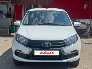 2024 Lada (ВАЗ) Granta I Рестайлинг, белый, 950000 рублей, вид 1
