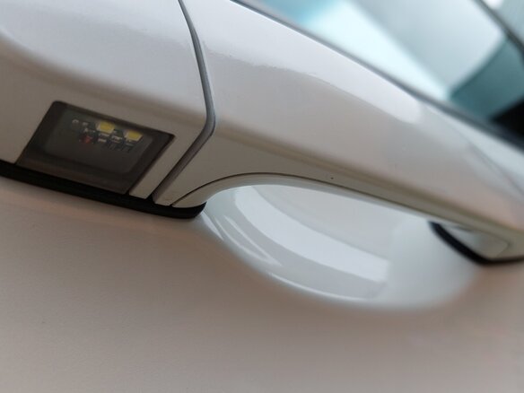 2014 BMW X3 20i xDrive II (F25) Рестайлинг, белый, 2300000 рублей - вид 7