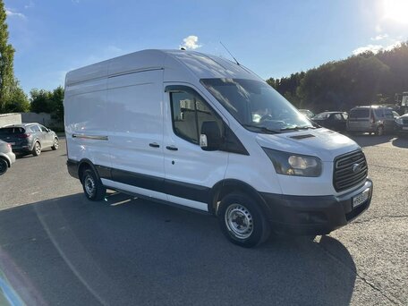 2018 Ford Transit, белый, 2500000 рублей, вид 2