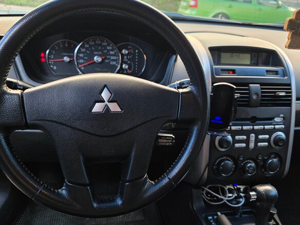 2007 Mitsubishi Galant IX Рестайлинг, серый, 480000 рублей - вид 6