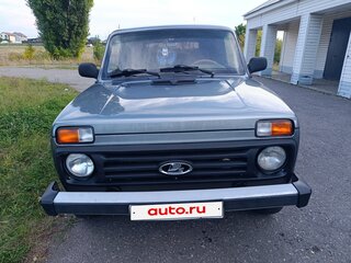 2011 Lada (ВАЗ) 2131 (4x4) Рысь I, серый, 490000 рублей, вид 2