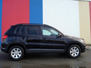 2012 Volkswagen Tiguan I Рестайлинг, чёрный, 980000 рублей, вид 3