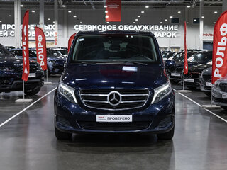 2016 Mercedes-Benz V-Класс Compact 220 d компактный III (W447), синий, 3860999 рублей, вид 3