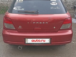 2001 Subaru Impreza II, чёрный, 260000 рублей, вид 2
