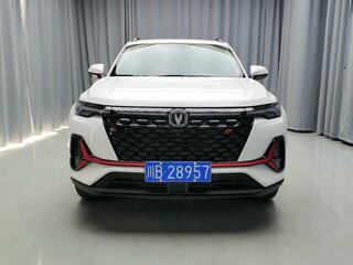 2022 Changan CS35 Plus I Рестайлинг, белый, 1150000 рублей, вид 2