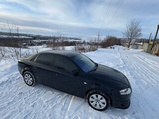 2007 Audi A4 III (B7), чёрный, 1510000 рублей, вид 1