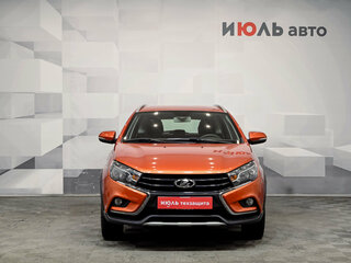 2019 Lada (ВАЗ) Vesta SW Cross I, оранжевый, 1030000 рублей, вид 2