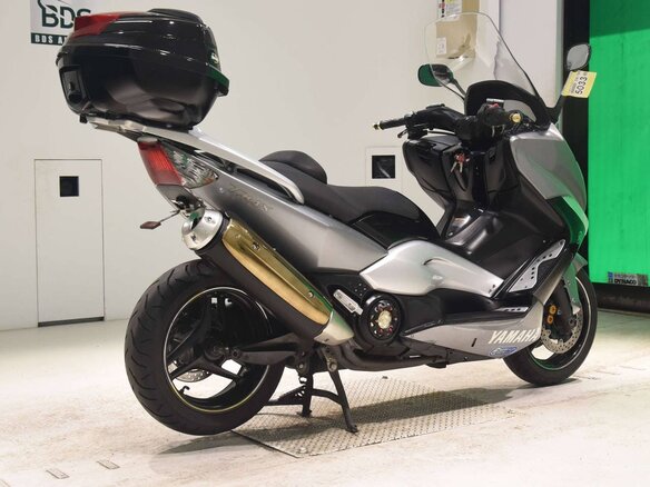 2011 Yamaha TMAX, серый, 429000 рублей - вид 5
