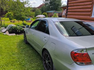 2005 Toyota Camry V (XV30) Рестайлинг, серебристый, 600000 рублей, вид 5