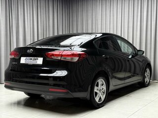 2016 Kia Cerato III Рестайлинг (Classic), чёрный, 1649000 рублей, вид 5