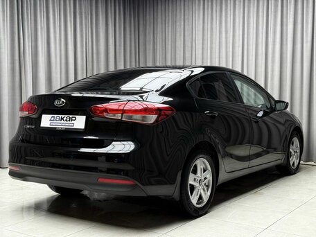 2016 Kia Cerato III Рестайлинг (Classic), чёрный, 1549000 рублей, вид 5