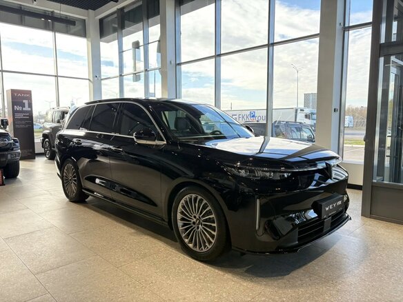 2026 Wey V9X, чёрный, 9699000 рублей
