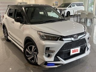 2023 Toyota Raize I, белый, 1395000 рублей, вид 3