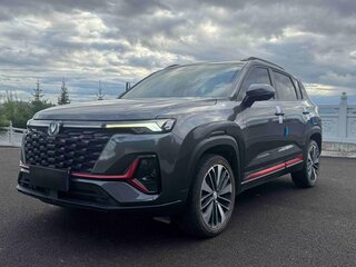 2022 Changan CS35 Plus I Рестайлинг, серебристый, 1050000 рублей, вид 1