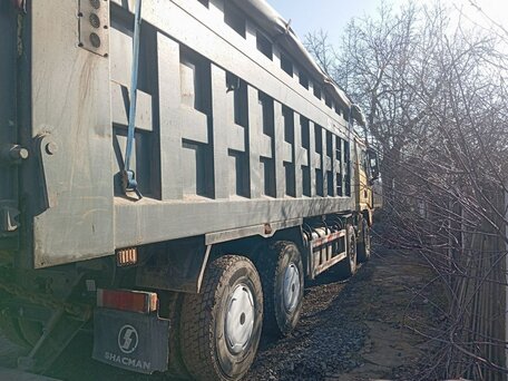 2022 Shacman (Shaanxi) SX3318, жёлтый, 4300000 рублей, вид 4