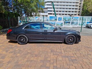 2013 Mercedes-Benz S-Класс AMG 63 AMG Long III (W222, C217), чёрный, 3150000 рублей, вид 2