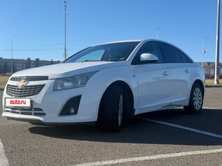 2013 Chevrolet Cruze I Рестайлинг, белый, 690000 рублей, вид 1