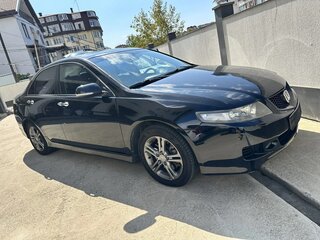 2008 Honda Accord VII Рестайлинг, чёрный, 920000 рублей, вид 1