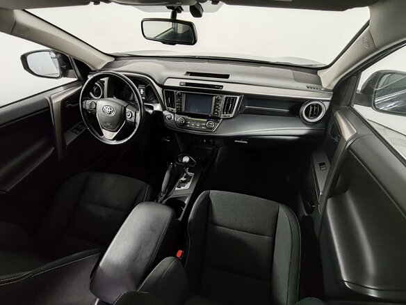 2018 Toyota RAV4 IV (XA40) Рестайлинг, чёрный - вид 17