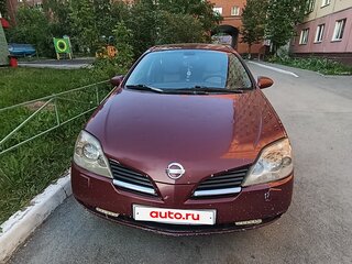 2004 Nissan Primera III (P12), красный, 380000 рублей, вид 2