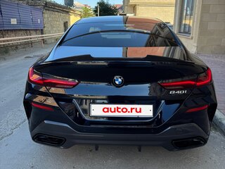 2021 BMW 8 серии Gran Coupe 840i II (G14/G15/G16), синий, 6600000 рублей, вид 3