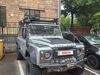 2007 Land Rover Defender 110 I Рестайлинг, серебристый, 2100000 рублей, вид 1