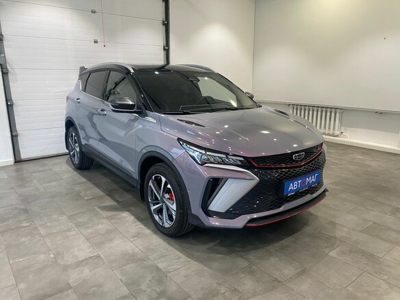 2024 Geely Coolray I Рестайлинг, серый, 2146000 рублей - вид 2