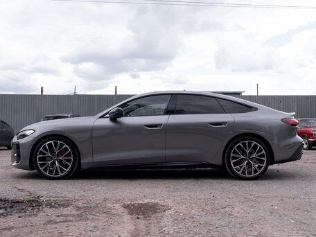 2026 Audi A5 L Sportback III (B10), серый, 5750000 рублей, вид 4