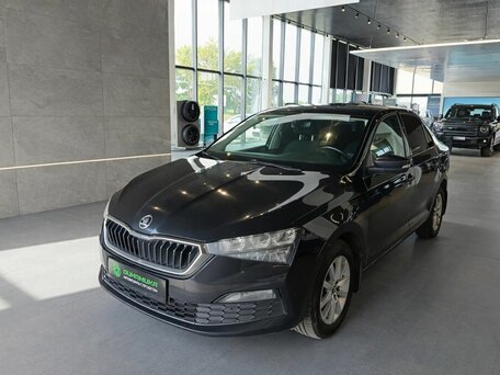 2021 Skoda Rapid II, чёрный, 1260000 рублей, вид 3