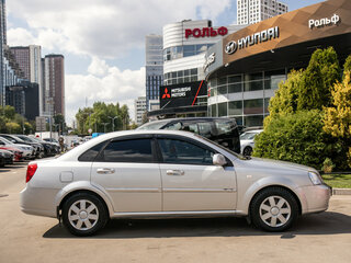 2012 Chevrolet Lacetti I, серебристый, 513000 рублей, вид 3