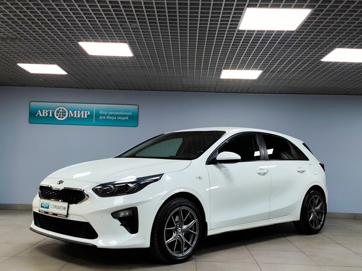 Открыть фотографии: Kia Ceed III