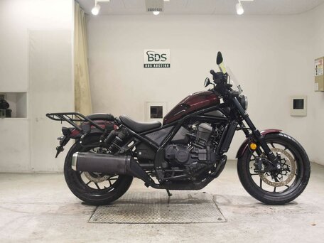 2021 Honda CMX 1100 Rebel, красный, 999000 рублей, вид 2