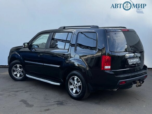 2008 Honda Pilot II, чёрный, 1049000 рублей - вид 6