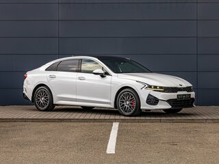 2020 Kia K5 III, белый, 2595000 рублей, вид 3